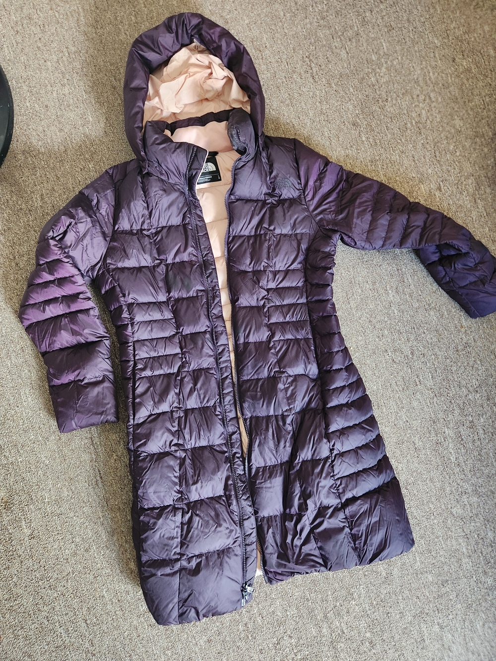 Women’s Large Long Puffer Coat